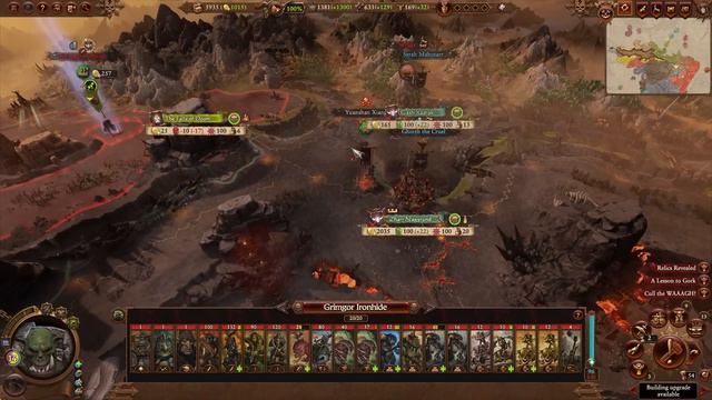 FURY OF THE K'DAAI DESTROYER! Total War: Warhammer 3 - Astragoth Ironhand - Chaos Dwarf Campaign #1