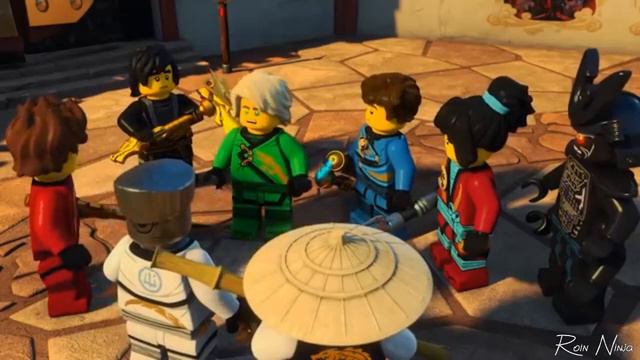 Ninjago tribute | Dragons Rising song “We Rise”