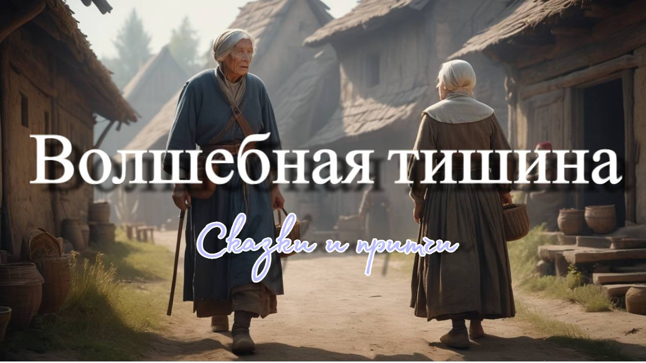 Мультфильм: Волшебная тишина