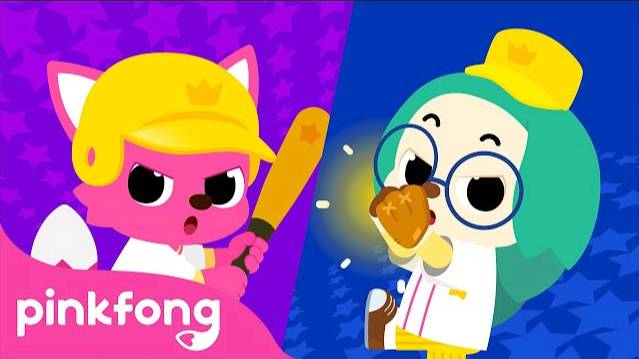 Let’s Play Baseball | Home run! ⚾️| Sports Songs | Pinkfong Songs for Children