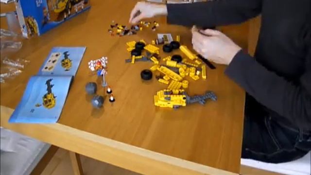 Lego 7631 Dump Truck - fast build