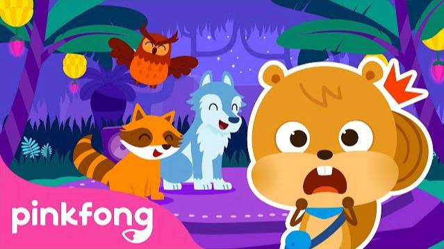 [NEW] I Like the Night! | Storytime with Pinkfong and Animal Friends | Cartoon | Pinkfong for Kids