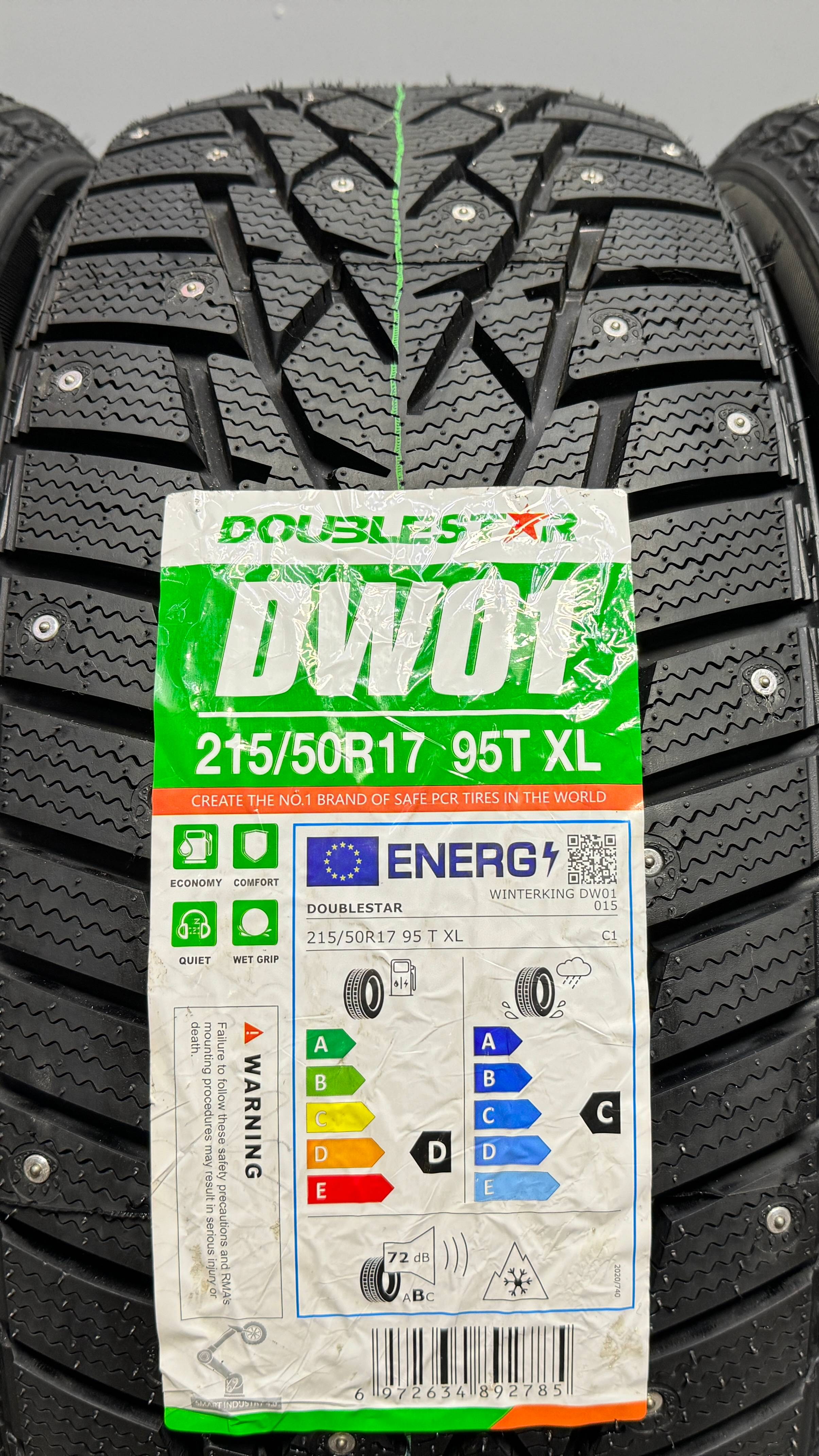 DOUBLESTAR DW01 215/50 R17 95T