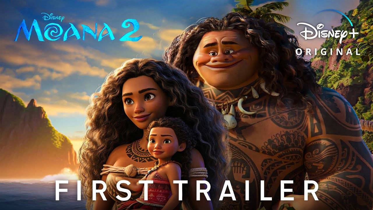 Моана 2 - Moana 2 - Трейлер