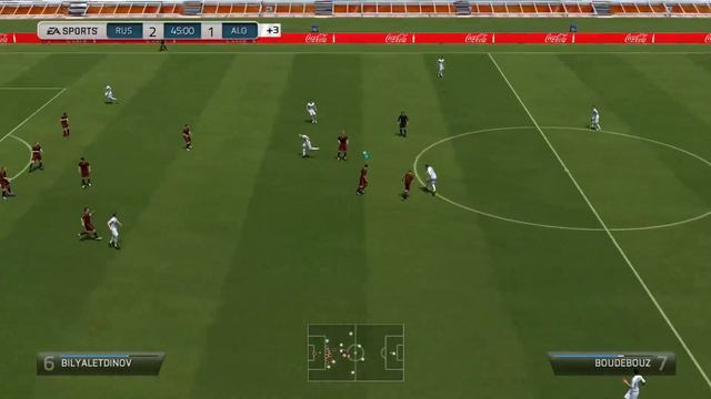 FIFA WORLD CUP 2010 ЗА СБОРНУЮ РОССИИ #1. СТАРТ! (FIFA 14)