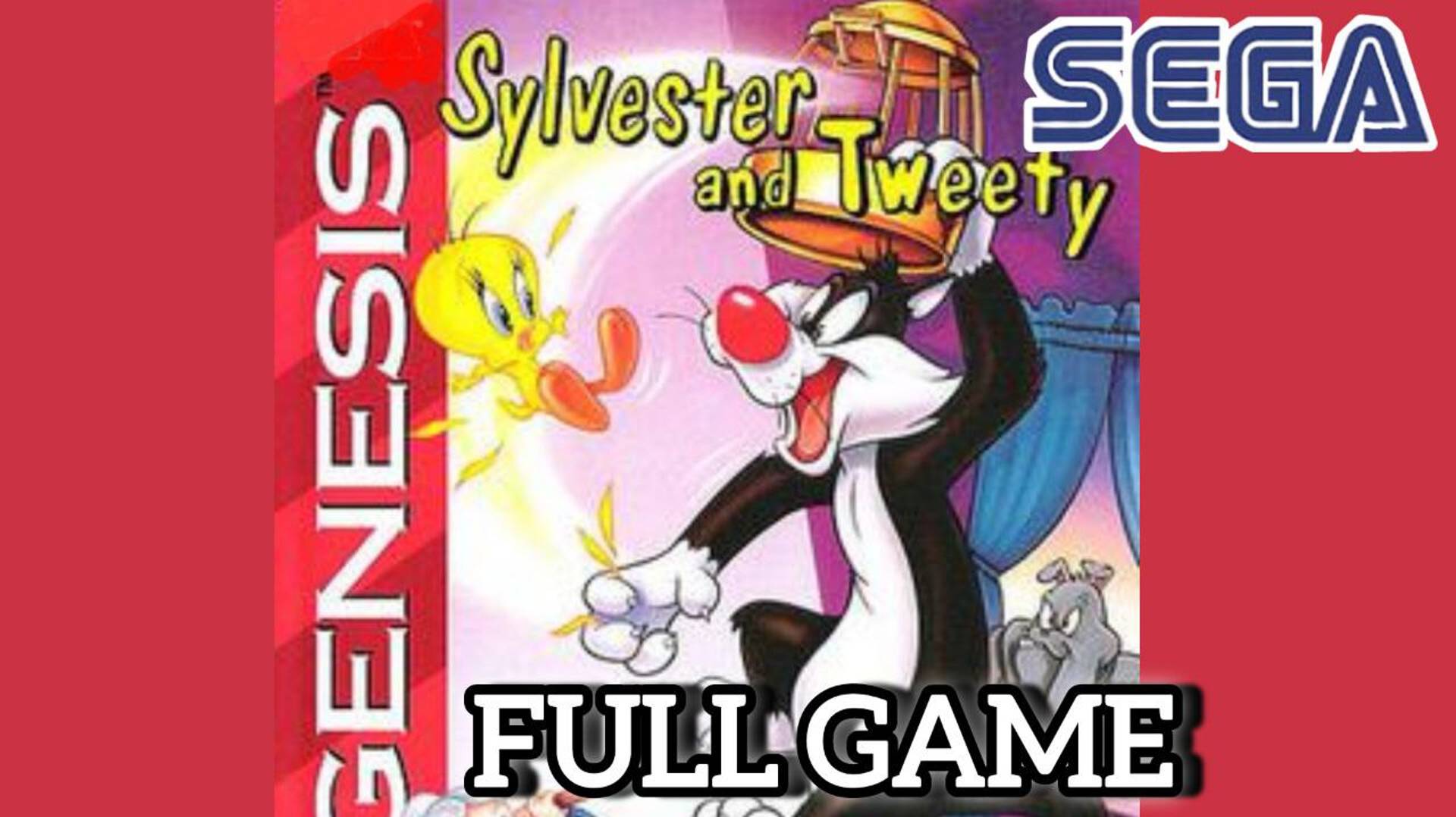 Sylvester and Tweety in Cagey Capers | Sega Mega Drive/Genesis | Полное прохождение