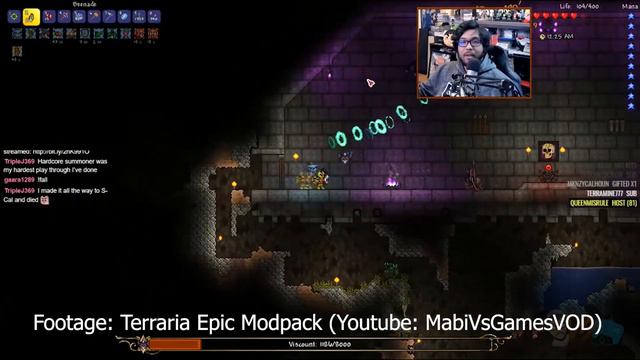 Terraria 1.4 Nautilus Boss Blood Bait! Journey's End Potential Item Update!