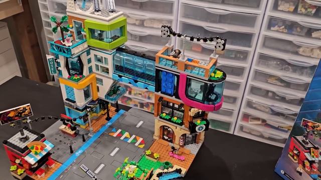 Put this in the LEGO City? Downtown Review & Plan