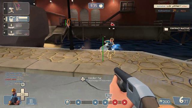 TF2 Nullcore: Regular Engineer Gameplay.