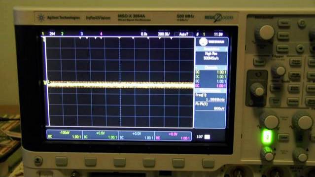 EEVblog #192 - Agilent Oscilloscope LOST Easter Egg