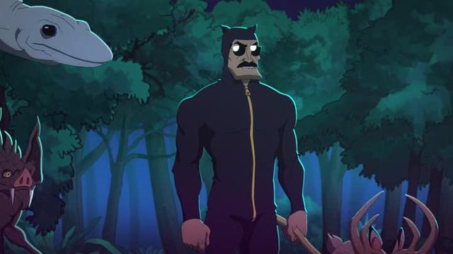 Axe cop. S02E09. VO-production. ArRony79