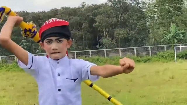 pertarungan barongan argani vs bopo enthul  story wa gwsm