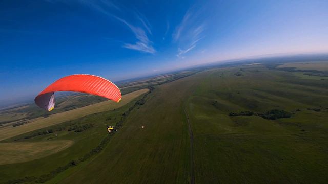 Буксировка Параплана