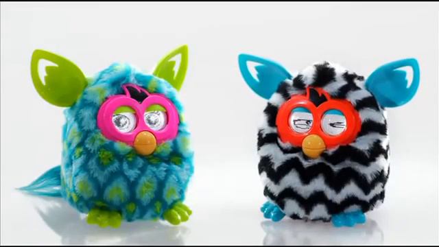 Интерактивная игрушка Furby