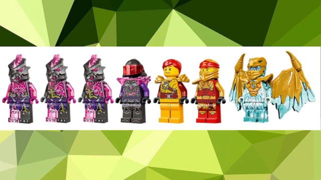 In-Depth Look at Ninjago Season 16 Minifigs!