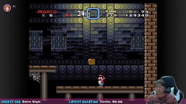Super Mario World Nintendo Switch