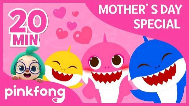 Mommy Loves You and more | Mother's Day Special | +Compilation | Pinkfong Songs for Children