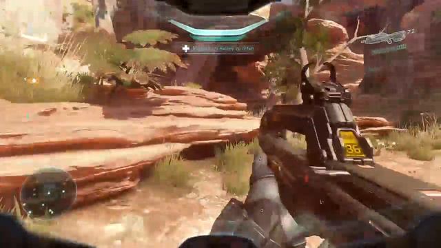 Halo 5 Guardians Solo Easy Gameplay Part 2