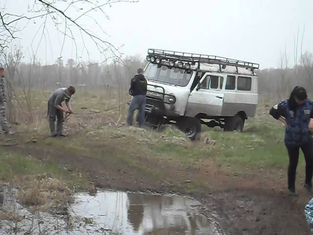 Саня в разливе..