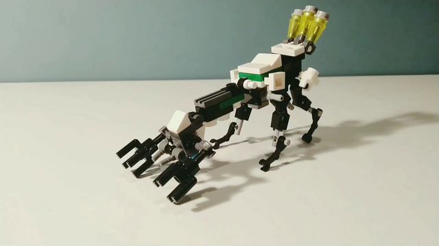 Horizon: zero dawn-lego самоделки| часть 1| Захватчик, рыскарь, жвачник