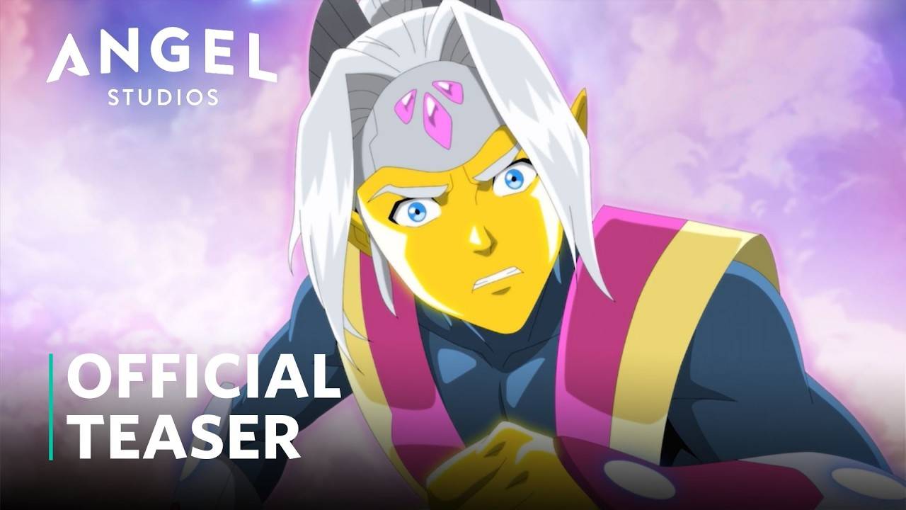 Gabriel and the Guardians Animated Series, season 1 - Official Teaser | Angel Studios