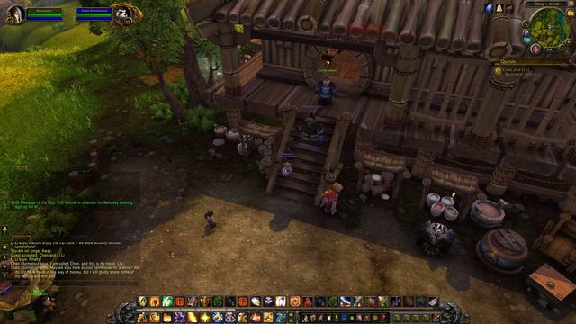 Pandaria Quest 89: Chen and Li Li (WoW, human, Paladin)