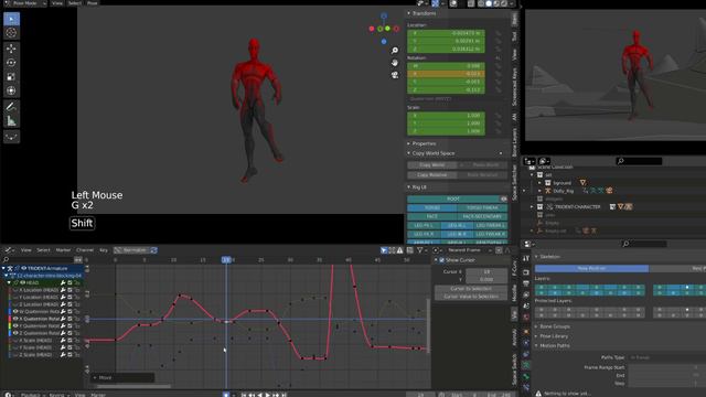 09-14 Switching to spline