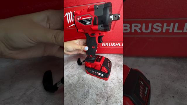 Гайковёрт Импакт Milwaukee M18 Fuel