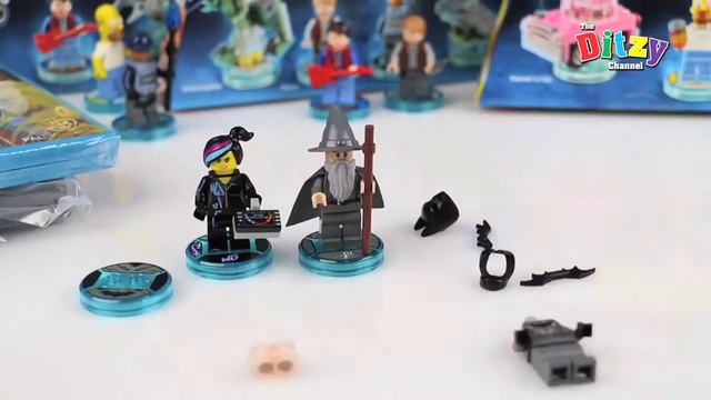 Lego Dimensions | Starter Pack Unboxing & Portal Speed Build | PS3/PS4/XB1/WiiU