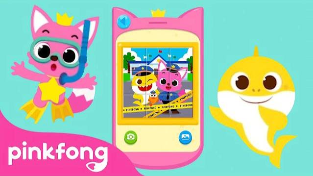 Pinkfong Baby Shark Phone | Game Play | Kids App | Pinkfong Game | Pinkfong Kids App Games