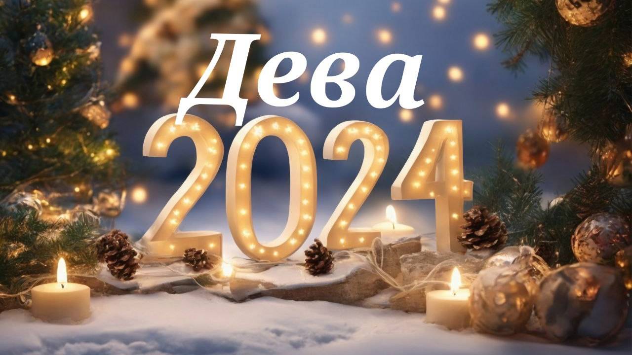 Расклад на 2024 год Дева