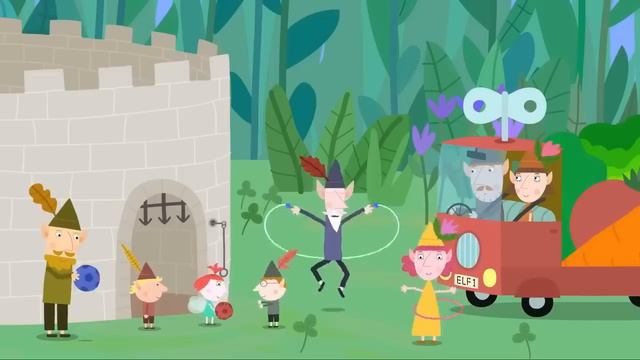 Ben and Holly's Little Kingdom | Ben and Holly Triple Episode: 25 to 27 | Cartoons For Kids