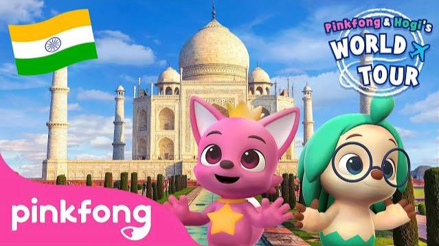 Pinkfong and Hogi's India Tour !  | 🌎 World Tour Series | Animation & Cartoon | Pinkfong & Hogi