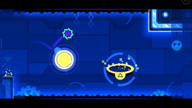 Полное прохождение Embers geometry dash world