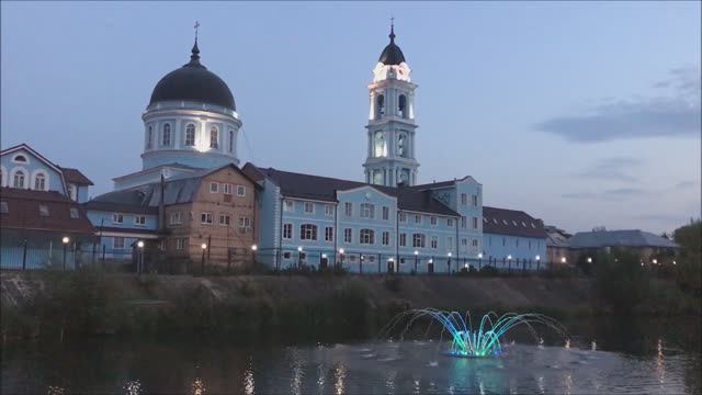 Фонтанное видео города Ногинск