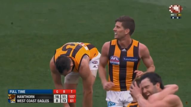 Last AFL Finals Win By Every Team