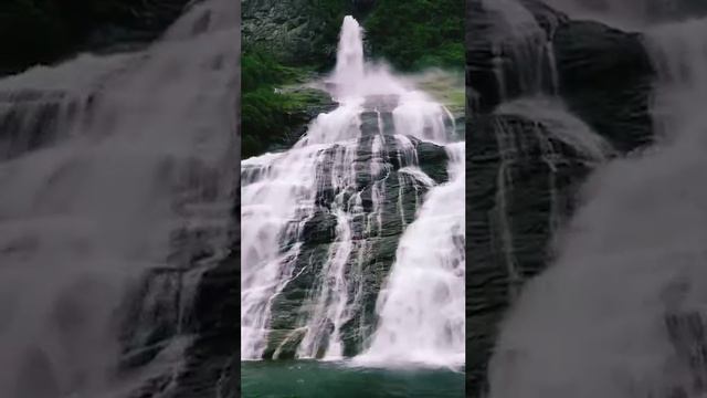 Seven Sisters Waterfall in Norway