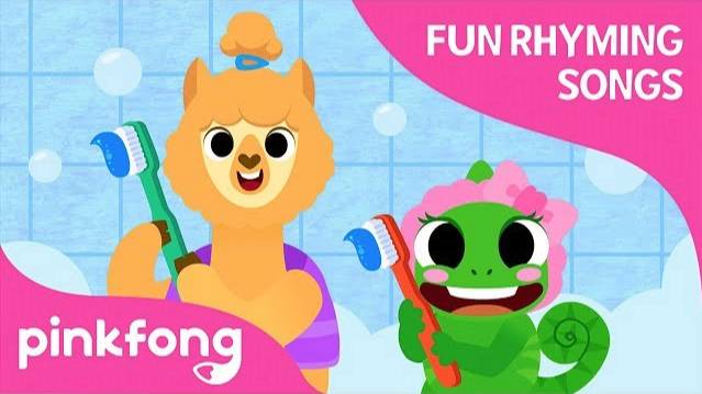 Brush Your Teeth | Tooth Brushing Song | Fun Rhyming Songs | Pinkfong Songs for Children