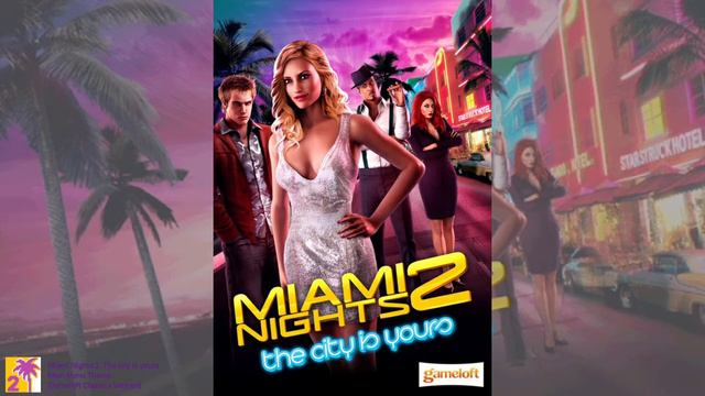 Miami Nights 2: The City is Yours Java Soundtrack BGM 1 - Main Menu Theme