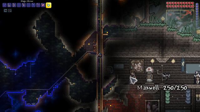 Terraria 1.4 Journey's End - EXPERT MODE! (Funny Moments and Fails) [7]