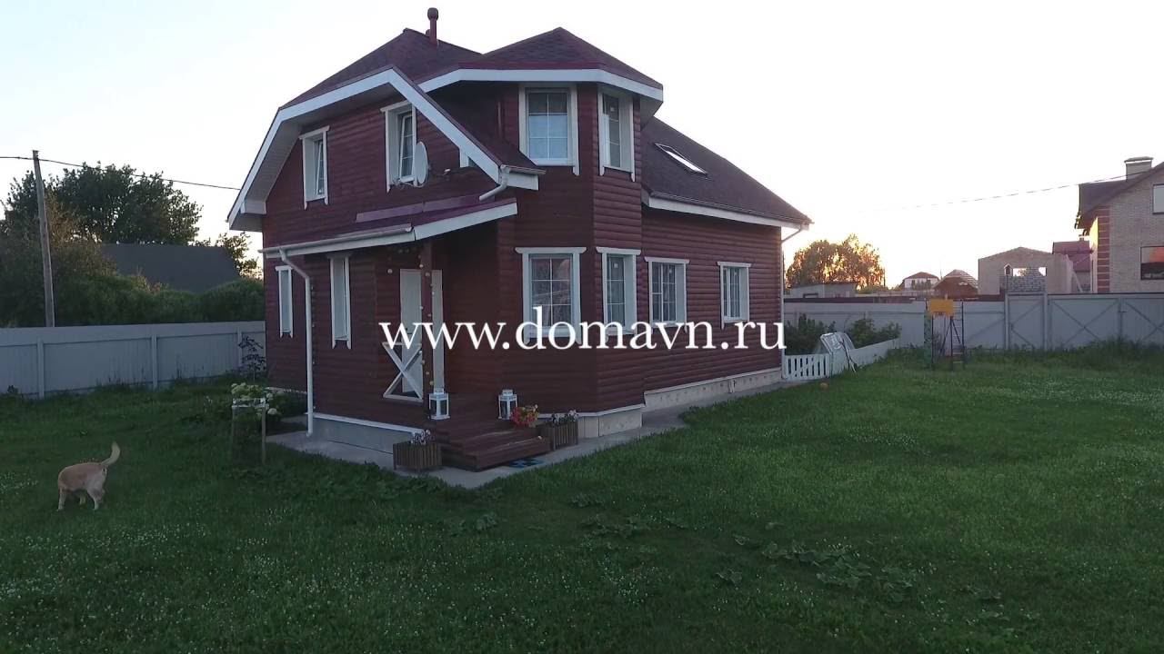 Валдайский Мастер: каркасный дом в Новгородской области