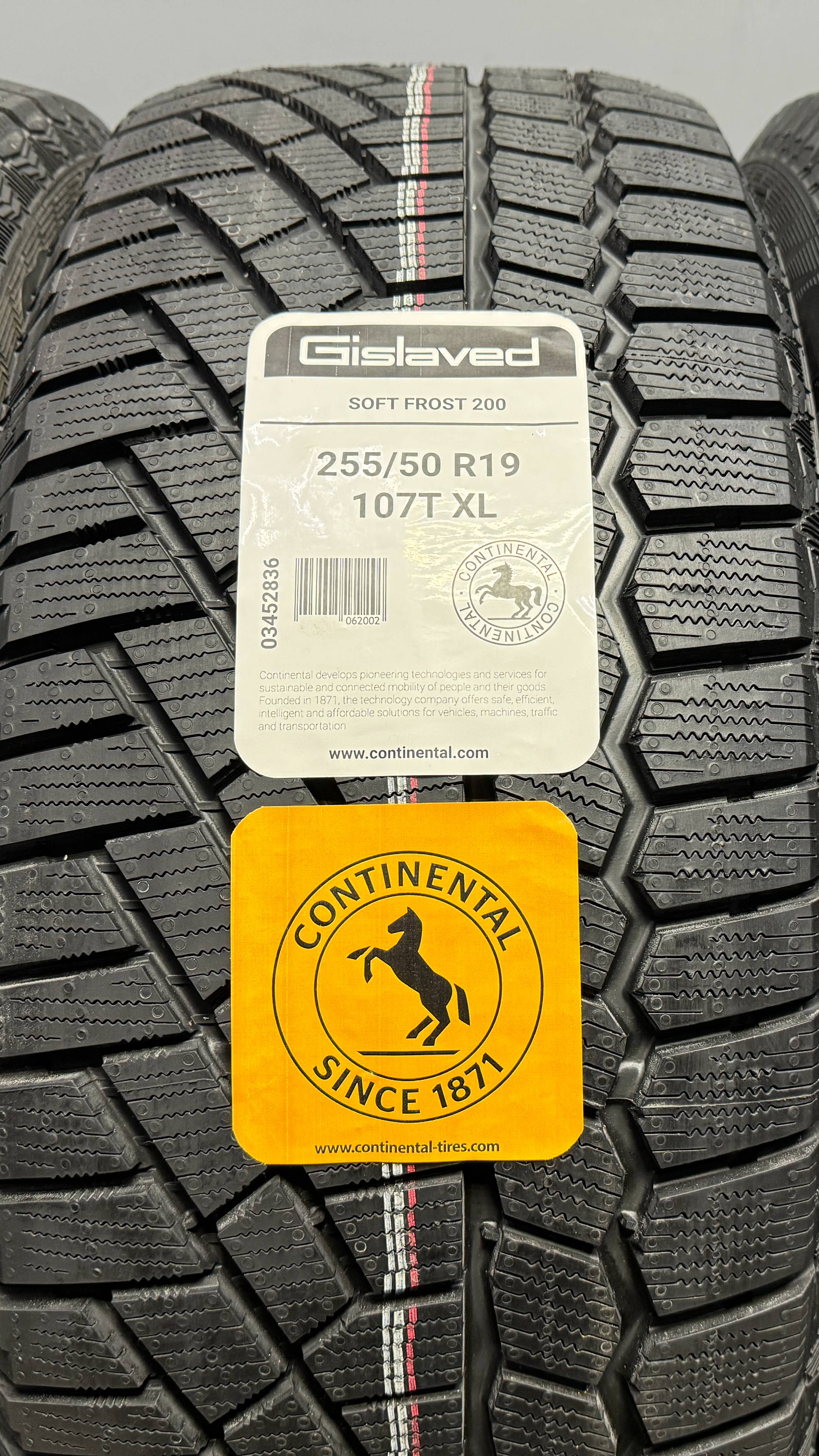 Gislaved Soft Frost 200 255/50 R19 107T