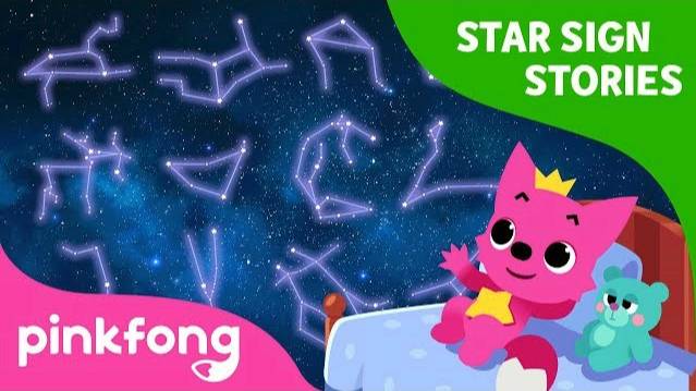 The 12 Star Signs | Star Sign Story | Pinkfong Story Time for Children