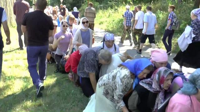 Крестный ход в Барколабово - 2017