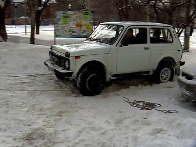 Очень старое... Испытание катушек самовытаскивания.