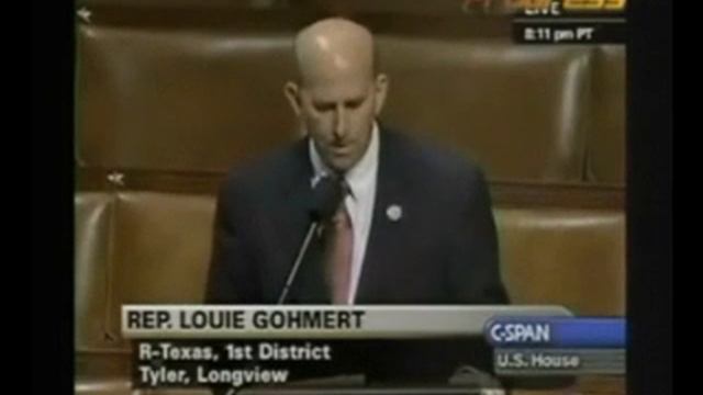 Rep. Gohmert - Compares Gays To Beastiality & Hitler