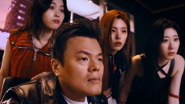 J.Y. Park, Stray Kids, ITZY, NMIXX "Like Magic" MV