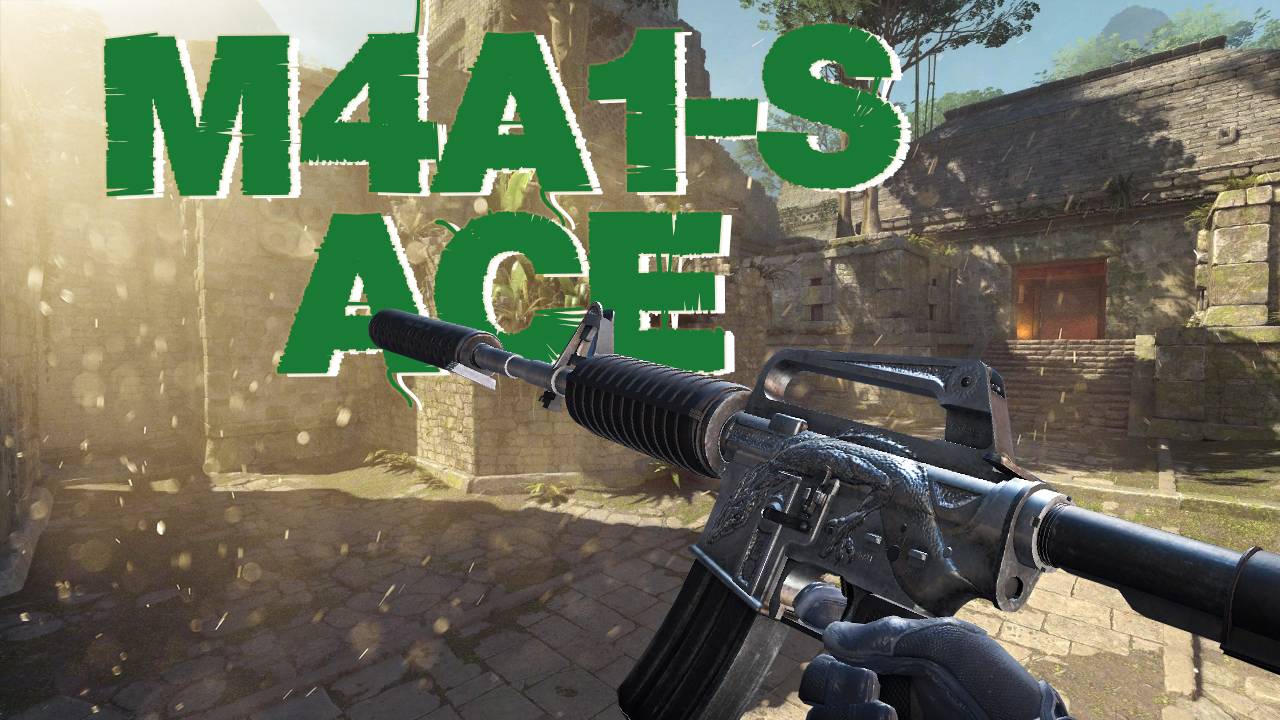 M4A1-S  ACE CS2 | Counter Strike 2 | Эйс с эмки | Эйс в контре