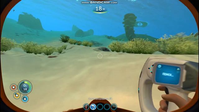 Открываем океан поновай в игре "SUBNAUTICA" часть 1