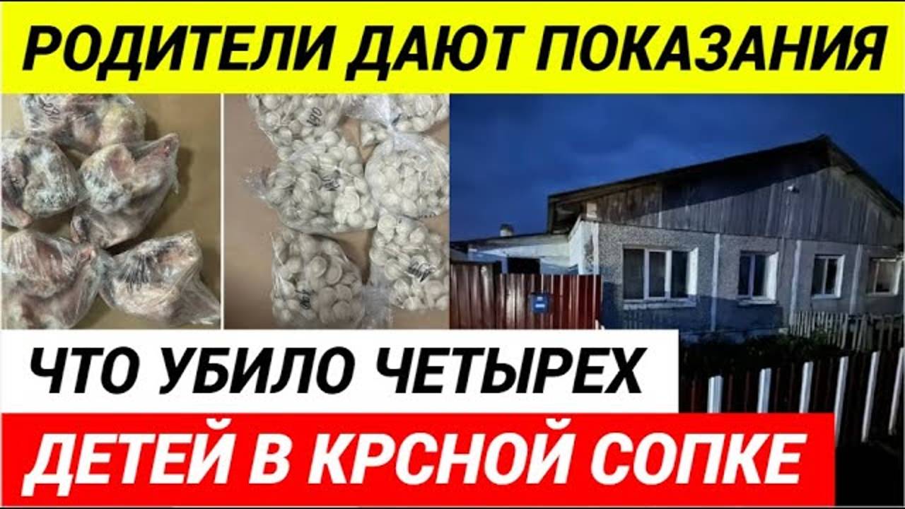 ОТРАВУ ПОДБРОСИЛИ В ДОМ НЕИЗВЕСТНЫЕ! что могло убить четырех детей